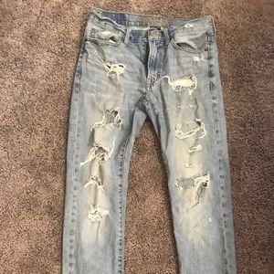 American eagle distressed jeans